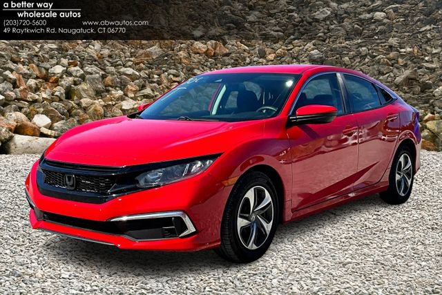 Used 2020 Honda Civic LX