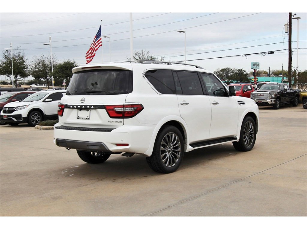 Used 2023 Nissan Armada Platinum w/ Captain's Chairs Package image 6