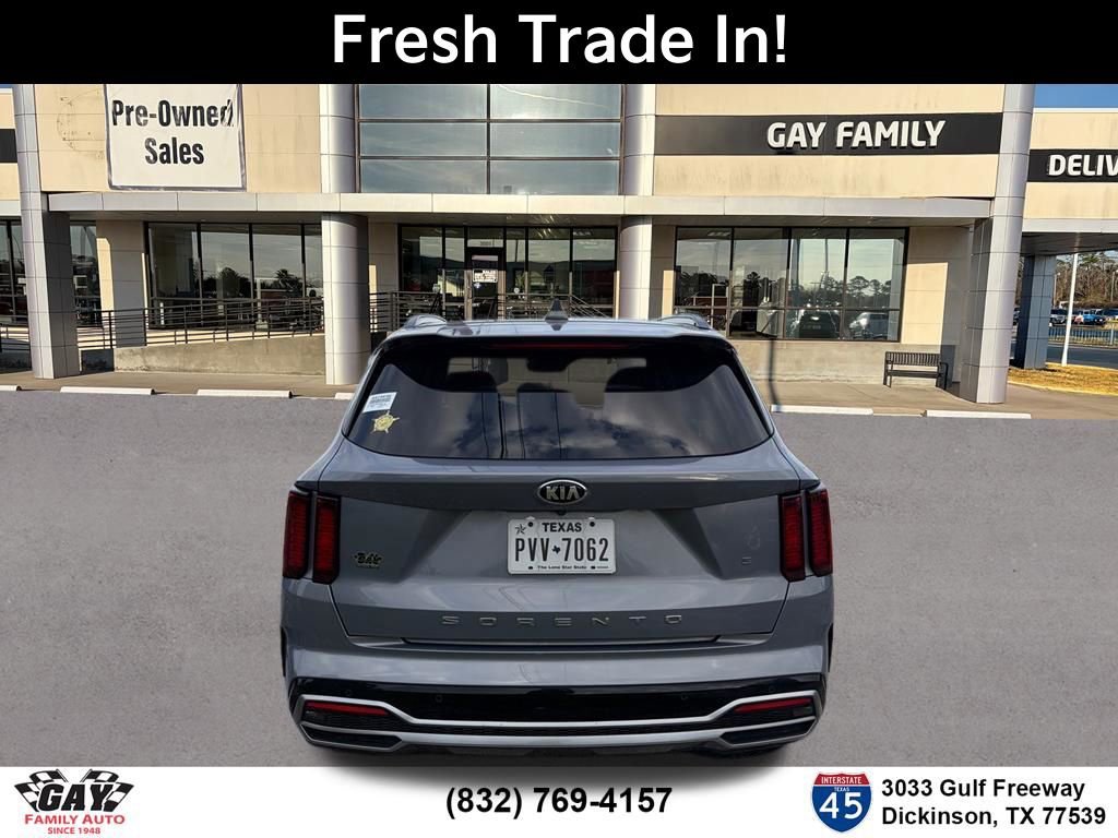 Used 2021 Kia Sorento S w/ Panoramic Sunroof Package FWD image 8