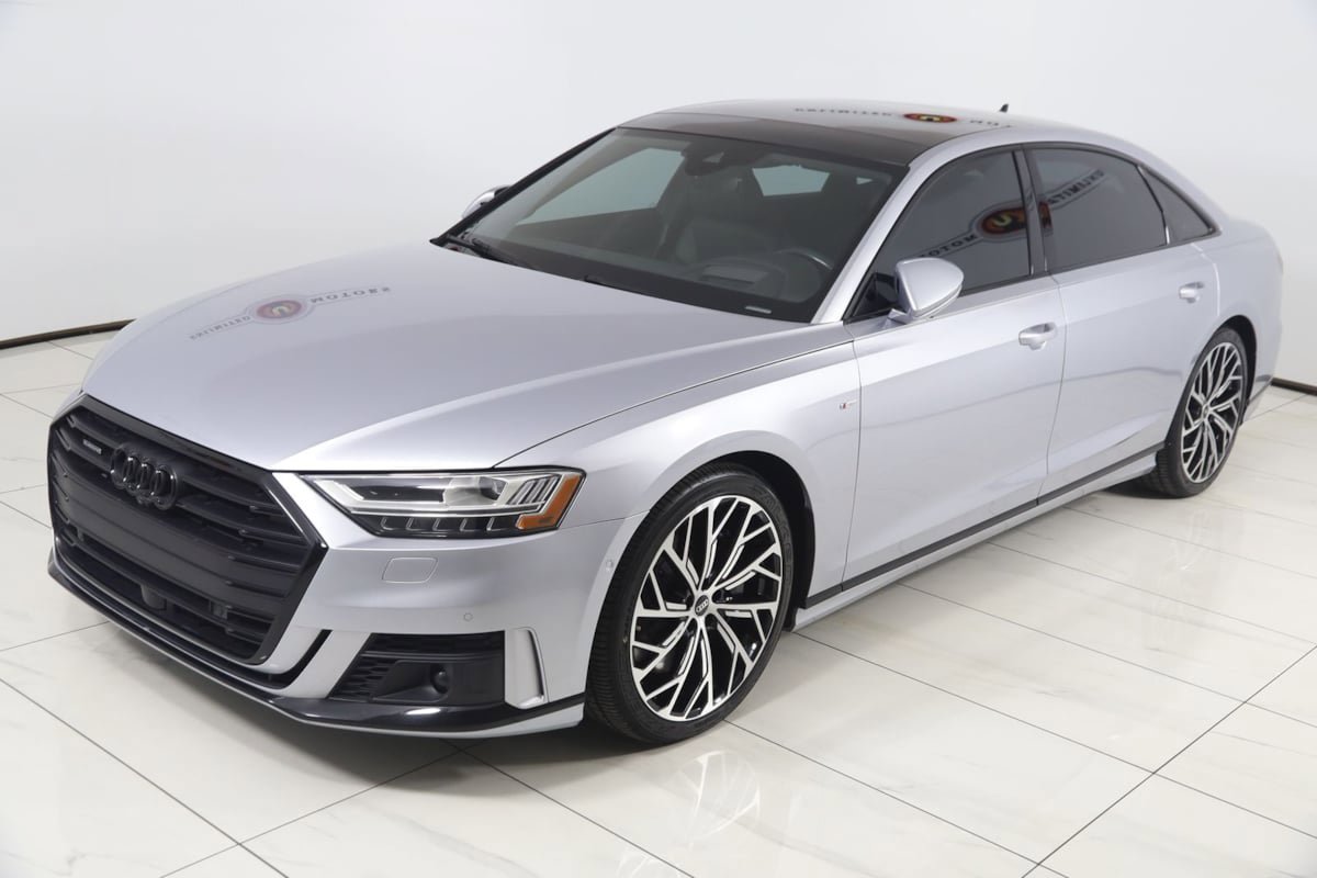 Used 2021 Audi A8 L 4.0T w/ Executive Plus Package AWD/4WD image 30