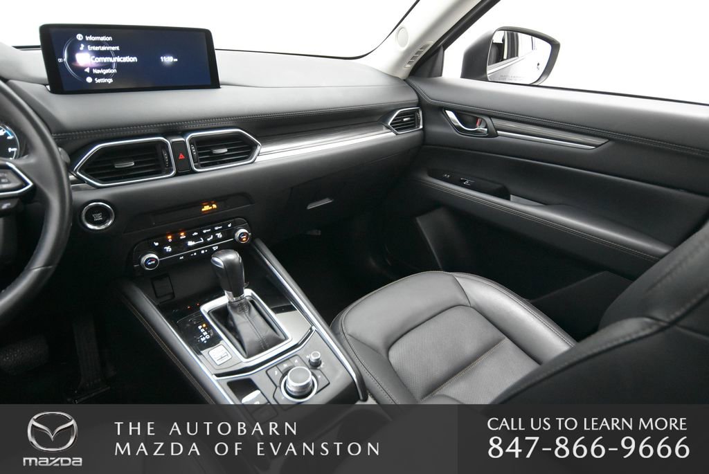 Used 2022 MAZDA CX-5 AWD 2.5 S w/ Premium Package image 25