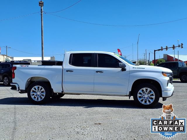 Used 2023 Chevrolet Silverado 1500 Custom AWD/4WD image 22