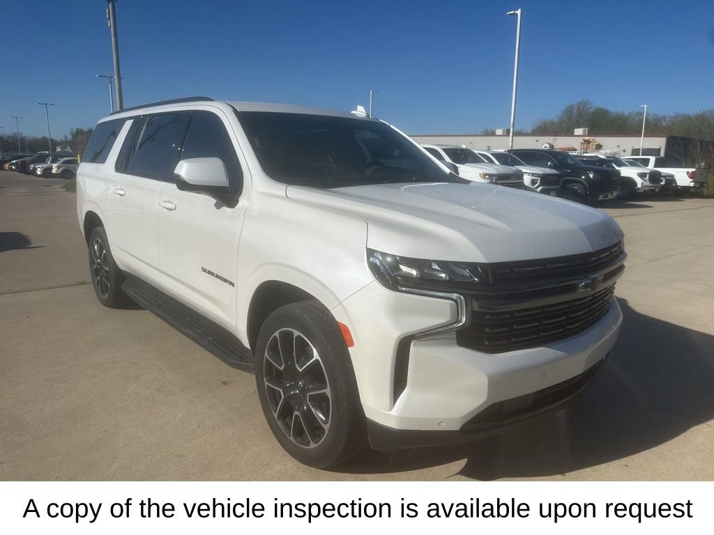 Certified 2022 Chevrolet Suburban RST w/ Sport Performance Package image 6