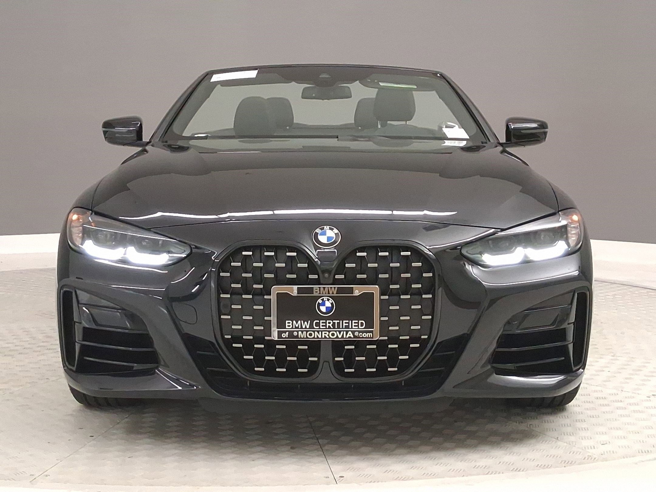 Used 2023 BMW 440i xDrive Convertible w/ Premium Package image 4