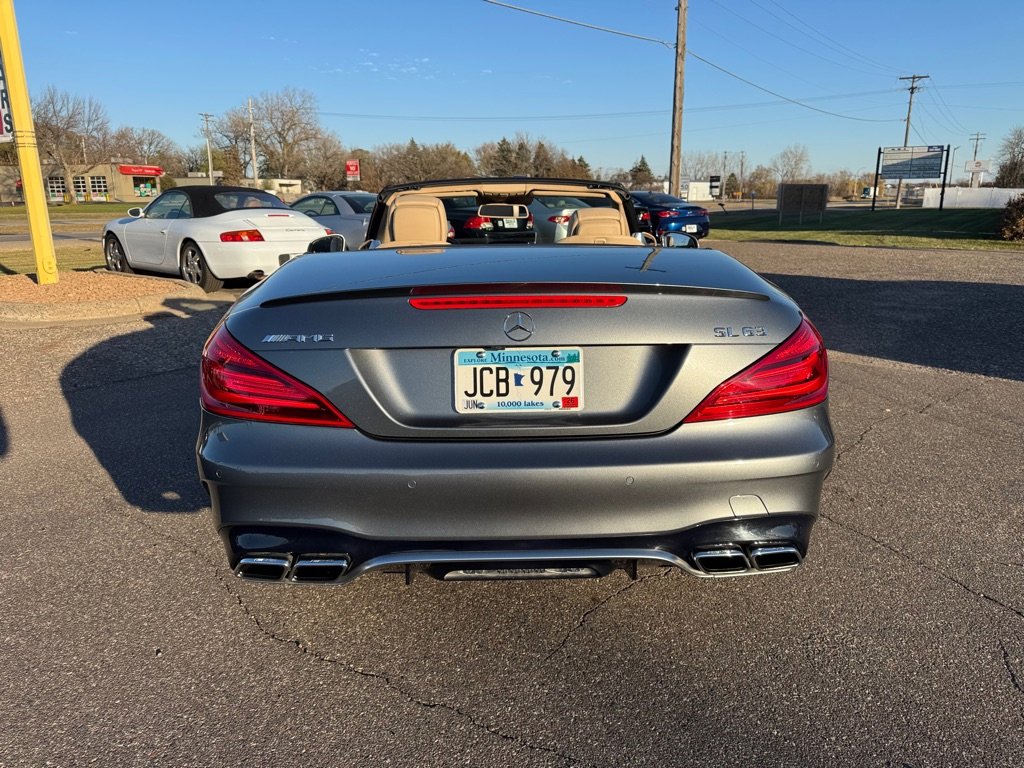 Used 2017 Mercedes-Benz SL 63 AMG image 6