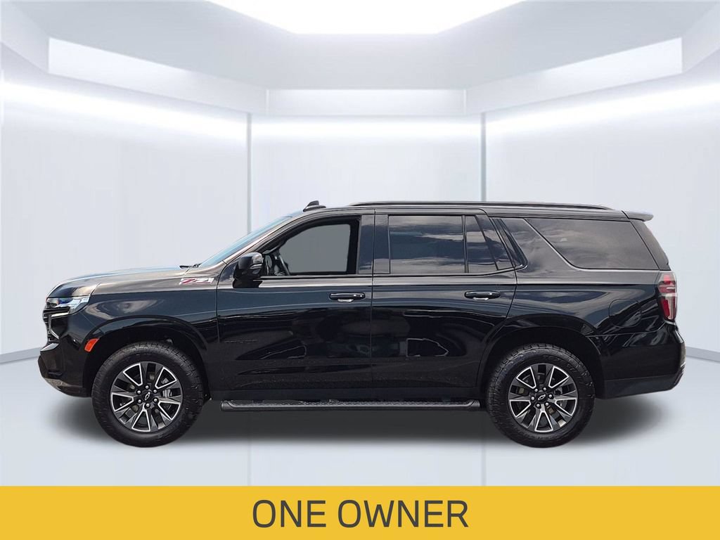 Used 2023 Chevrolet Tahoe Z71 w/ Luxury Package AWD/4WD image 2
