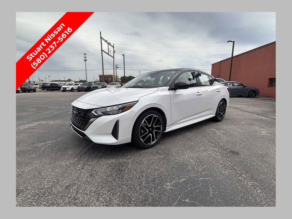 Certified 2024 Nissan Sentra SR image 1