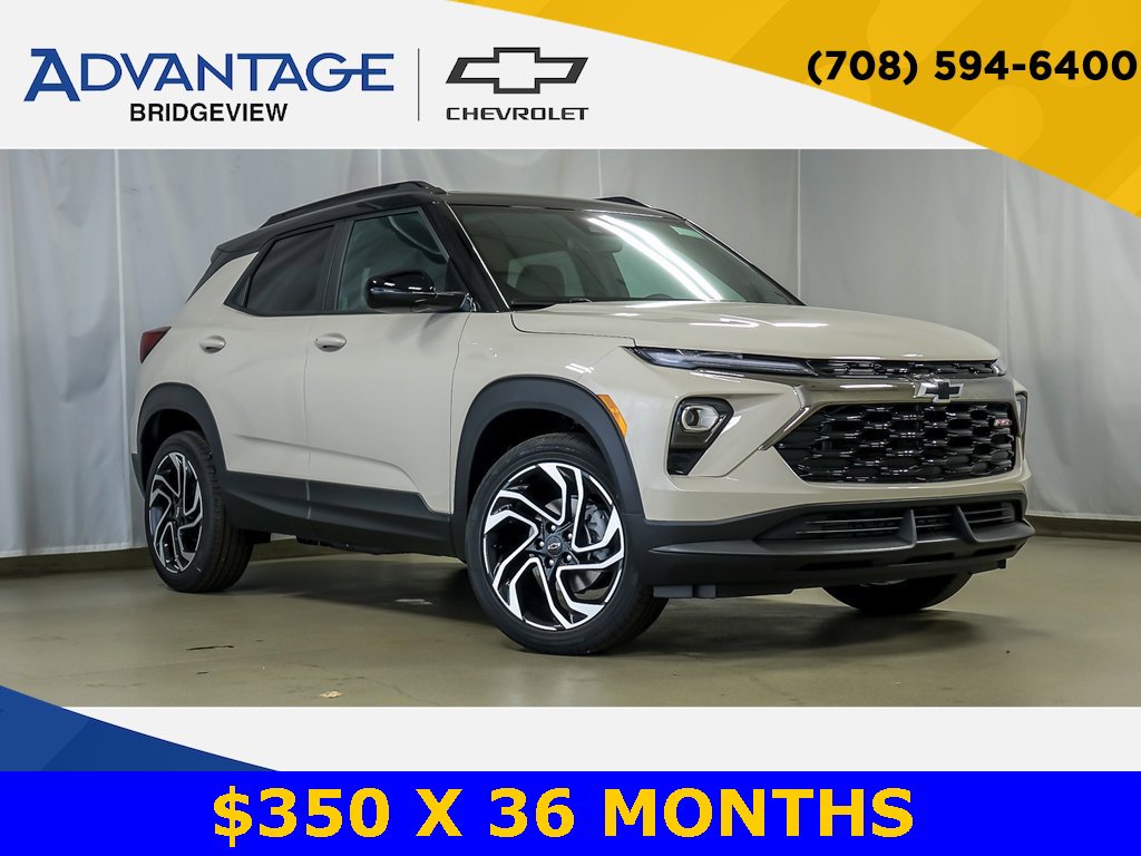 New 2026 Chevrolet TrailBlazer RS w/ Convenience Package