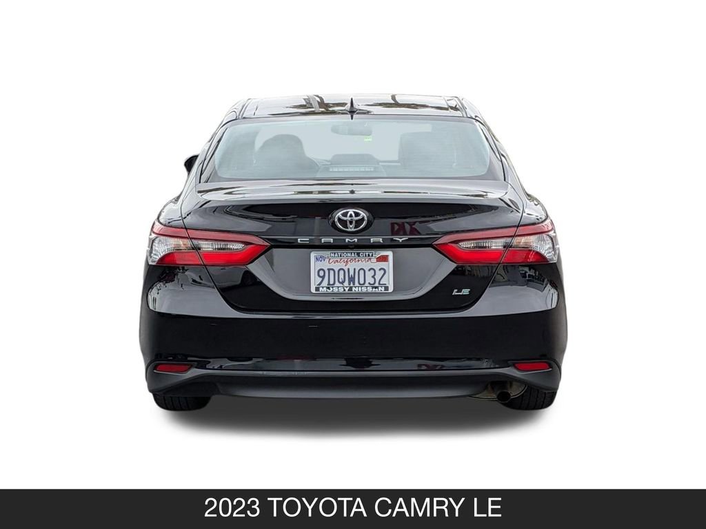 Used 2023 Toyota Camry LE w/ Protection Package (Q2) (TMS) FWD image 9