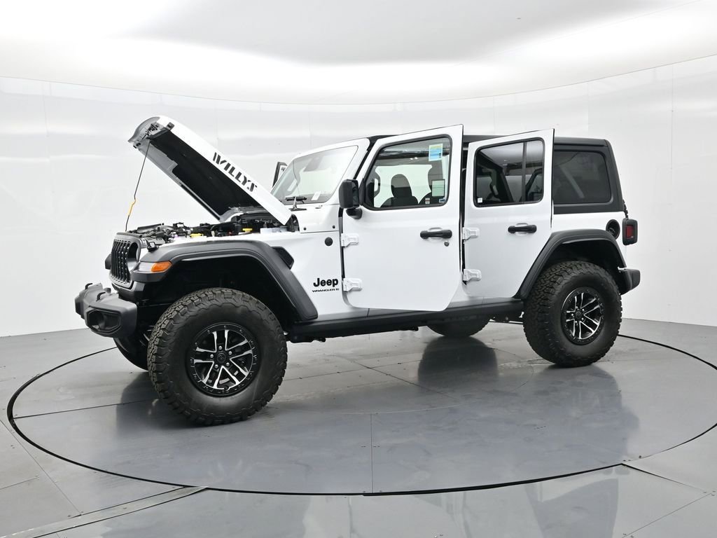 New 2025 Jeep Wrangler Willys image 32