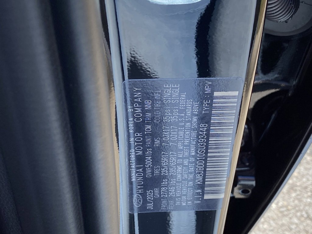 New 2025 Hyundai Tucson Blue w/ Tow & Go Package image 42