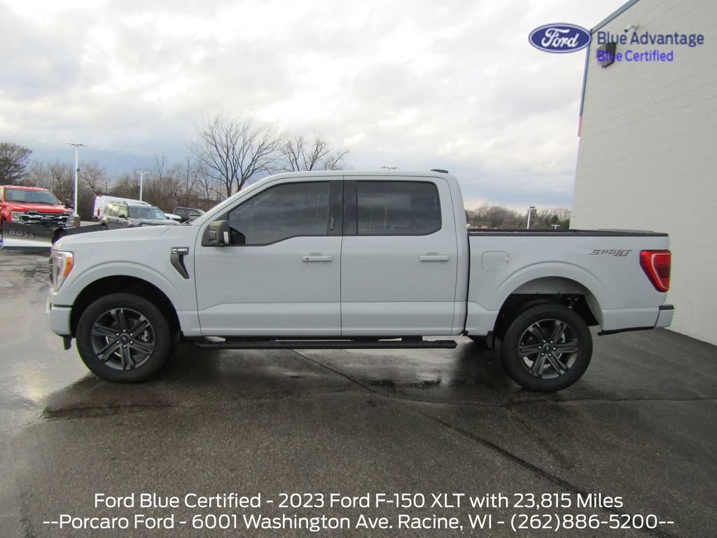 Certified 2023 Ford F150 XLT w/ Equipment Group 302A High AWD/4WD image 2