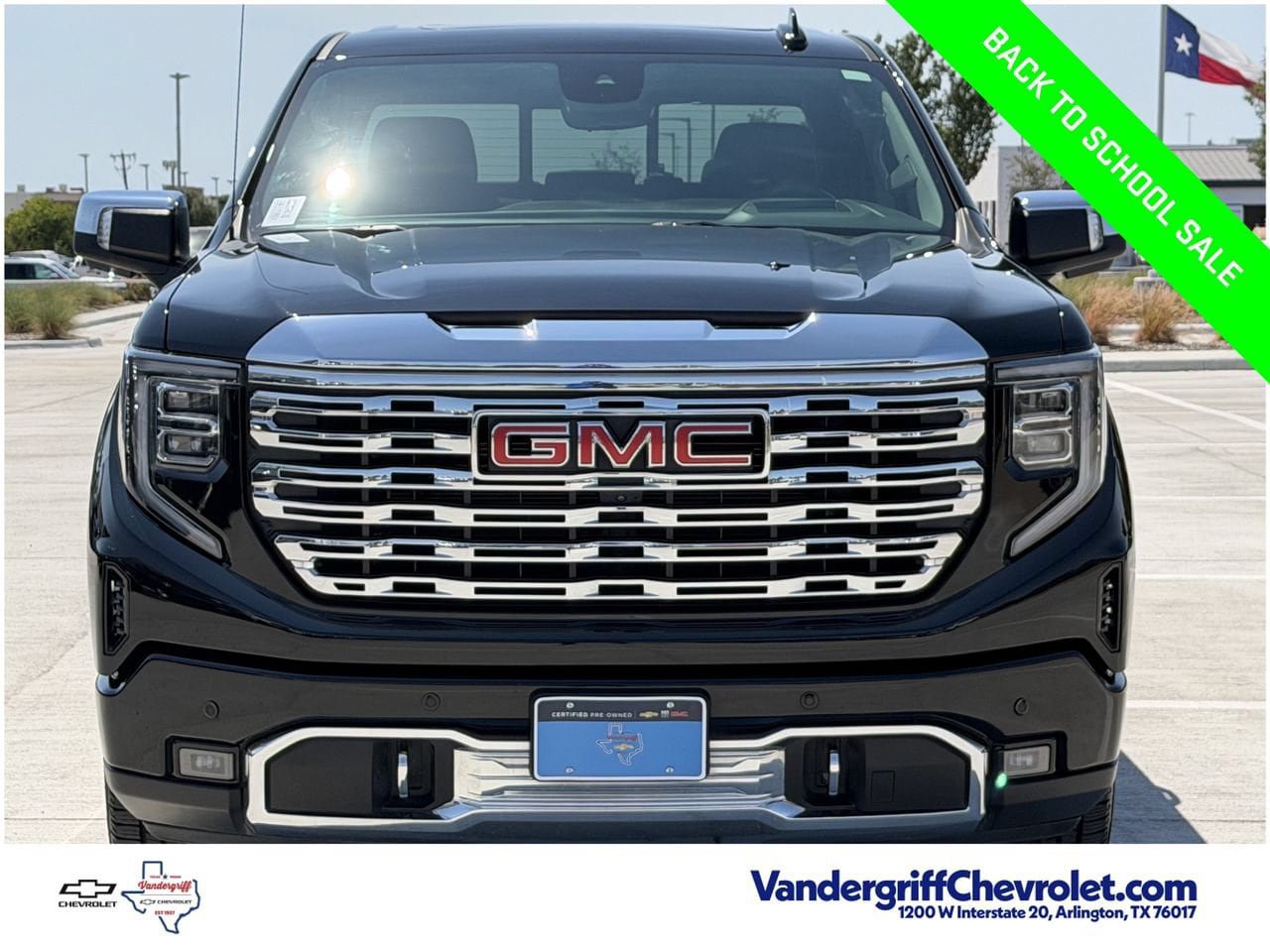 Used 2025 GMC Sierra 1500 Denali w/ Denali Reserve Package RWD image 7
