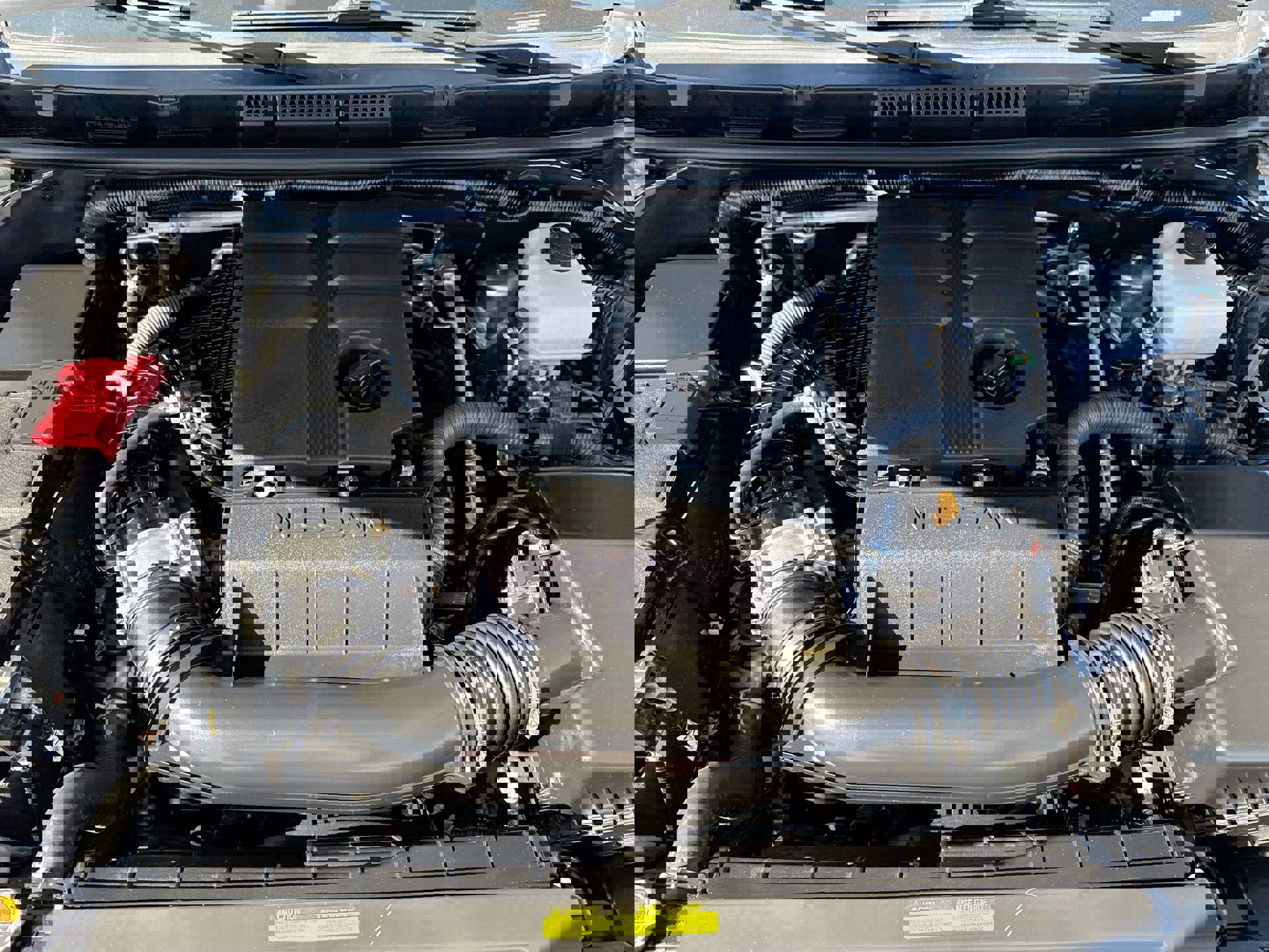 Used 2024 Nissan Frontier PRO-4X w/ Off-Road Protection Package image 17