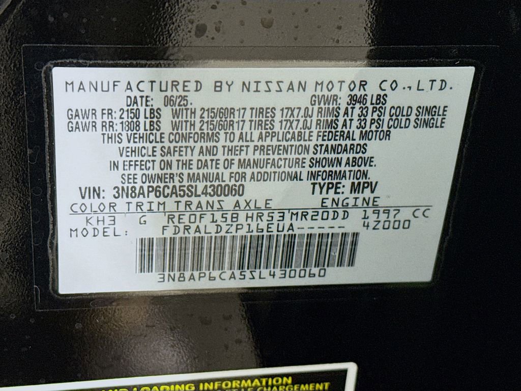 Certified 2025 Nissan Kicks SV image 33