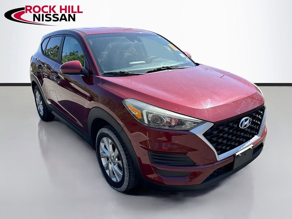 Used 2019 Hyundai Tucson SE video 1