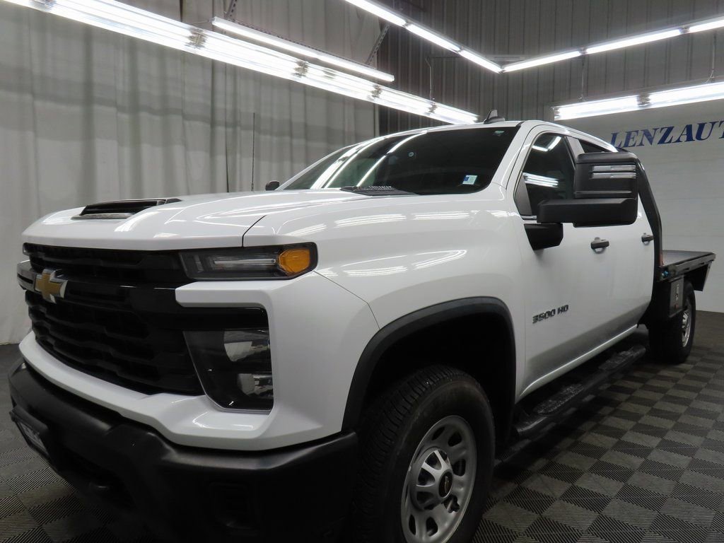 Used 2024 Chevrolet Silverado 3500 W/T w/ WT Convenience Package image 6