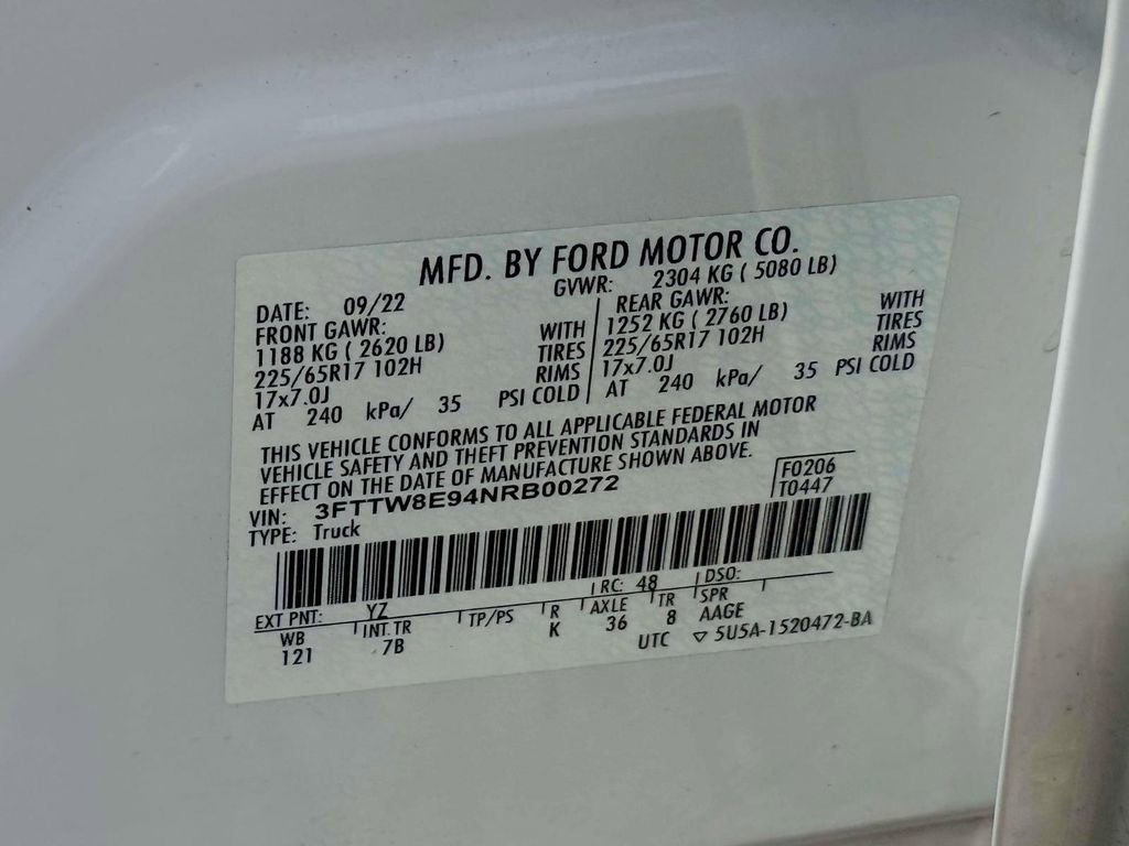 Used 2022 Ford Maverick XLT FWD image 15