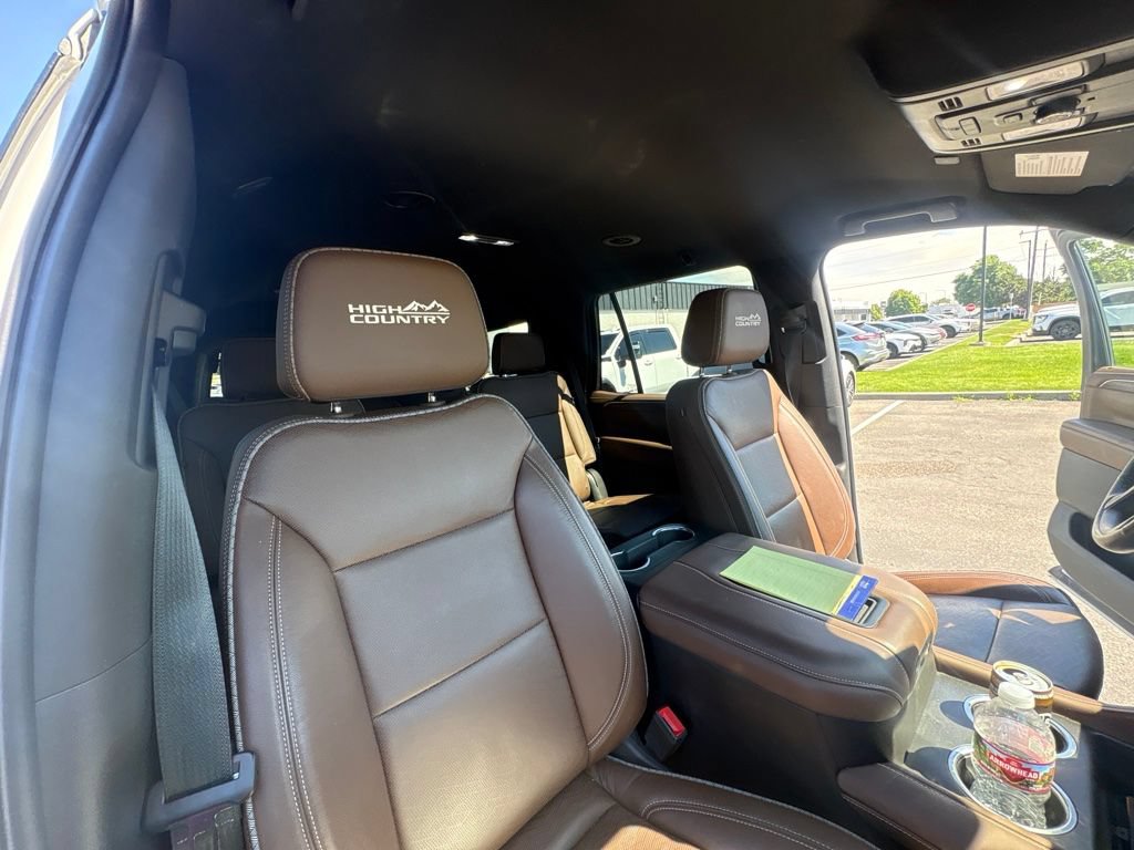 Used 2021 Chevrolet Tahoe High Country AWD/4WD image 29