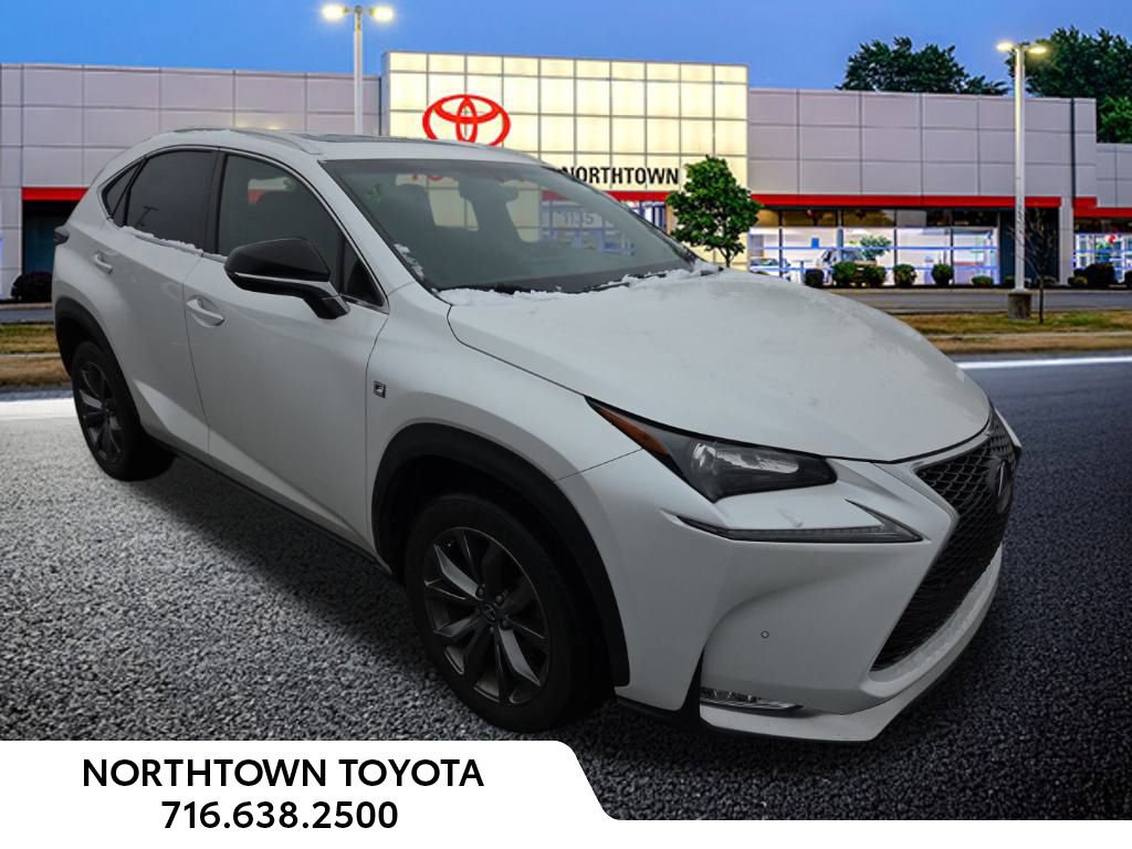 Used 2015 Lexus NX 200t FWD