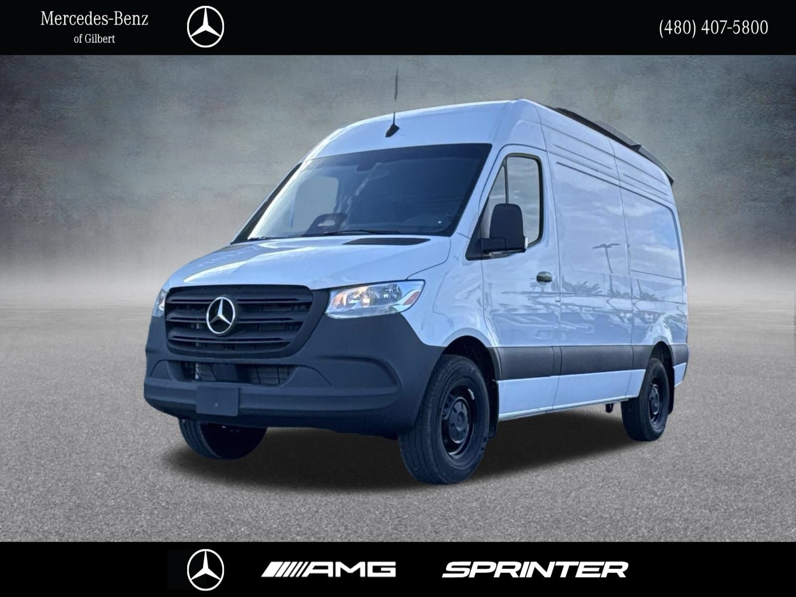 New 2025 Mercedes-Benz Sprinter 2500