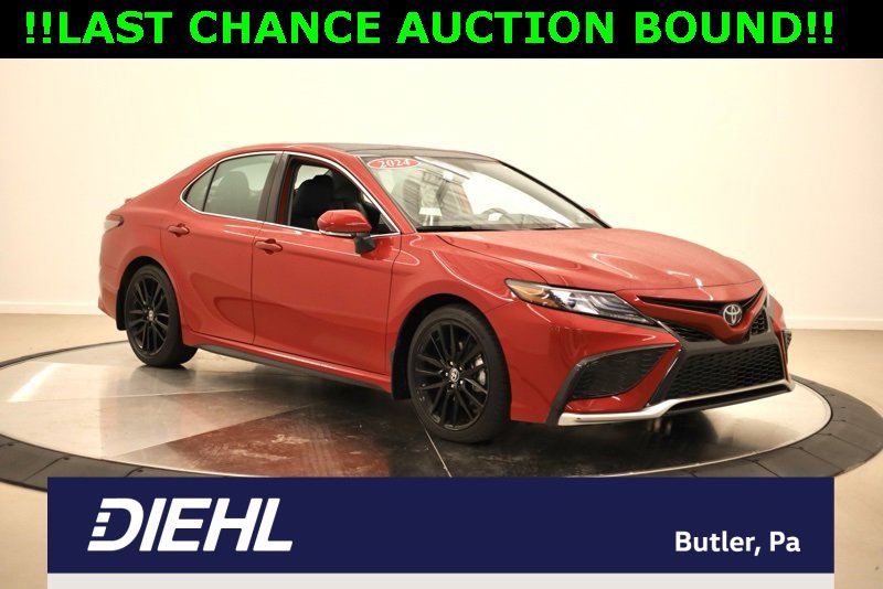 Used 2024 Toyota Camry XSE w/ Blackout Package (TMS) image 1