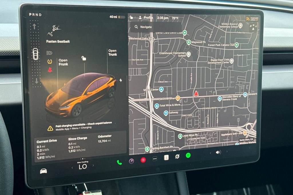 Used 2025 Tesla Model 3 Performance AWD/4WD image 17