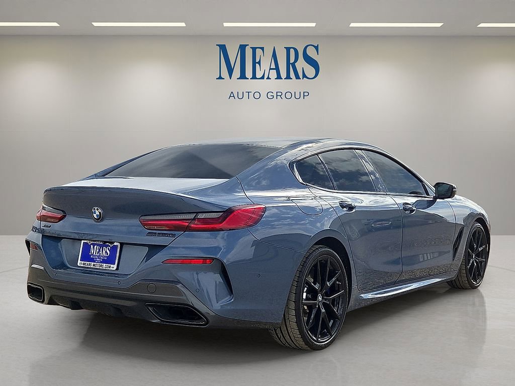 Used 2022 BMW M850i Gran Coupe xDrive image 5