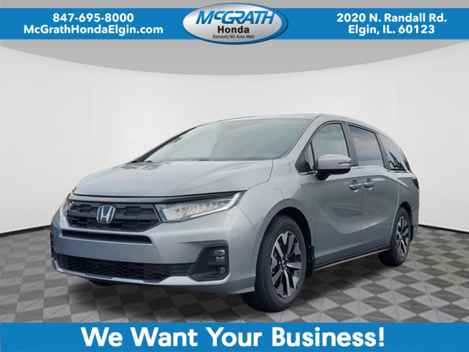 New 2026 Honda Odyssey EX-L image 1