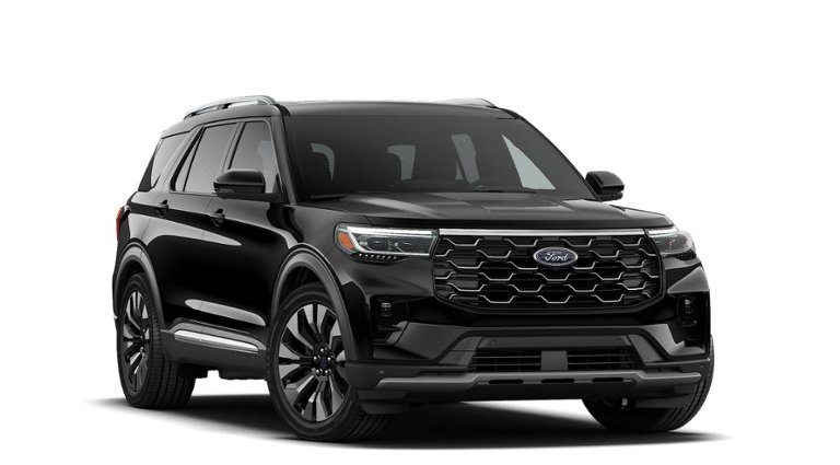 New 2026 Ford Explorer Platinum w/ LUX Leather Package AWD/4WD image 16