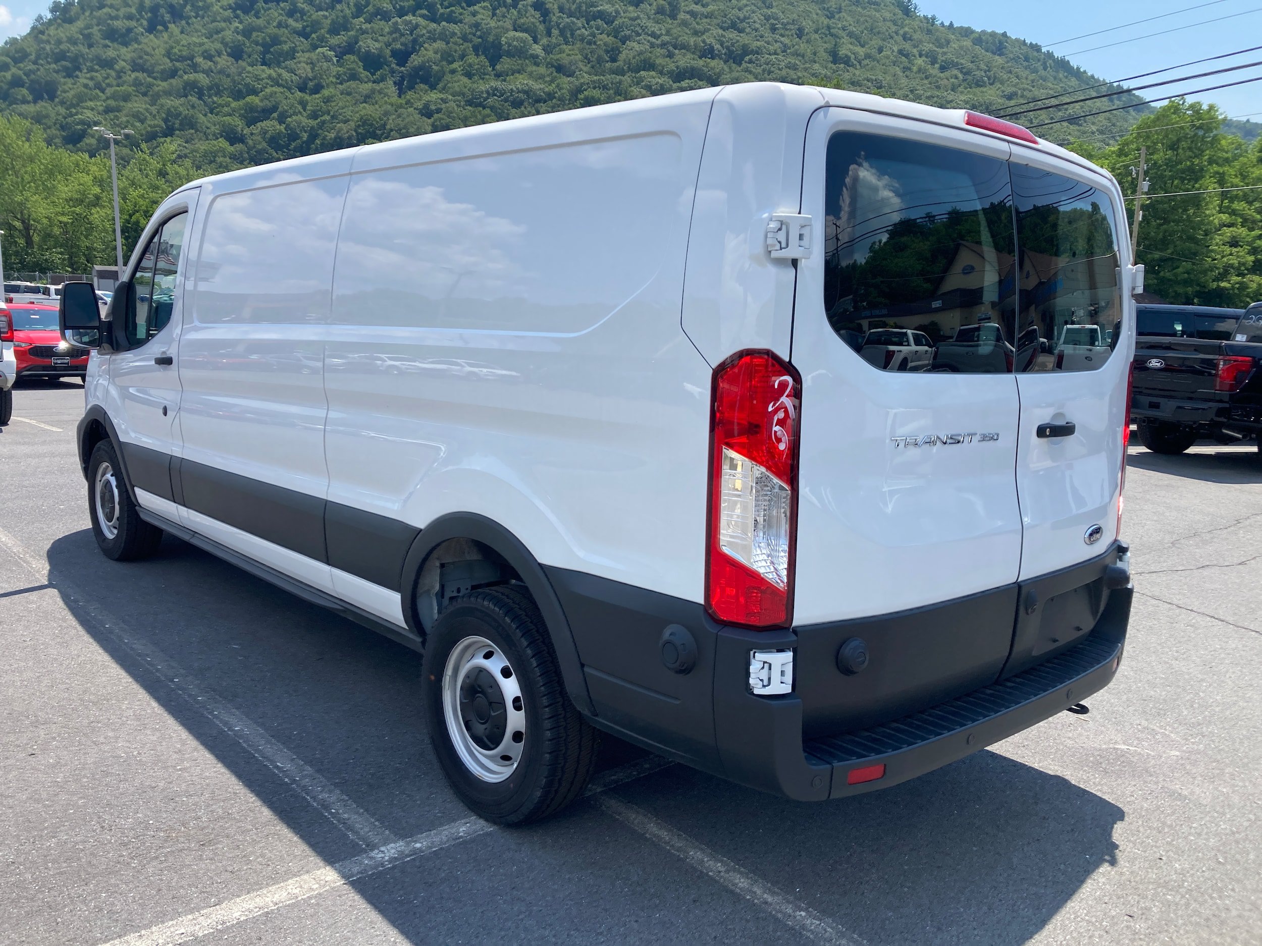 Used 2024 Ford Transit 350 Low Roof w/ Interior Upgrade Package RWD image 6