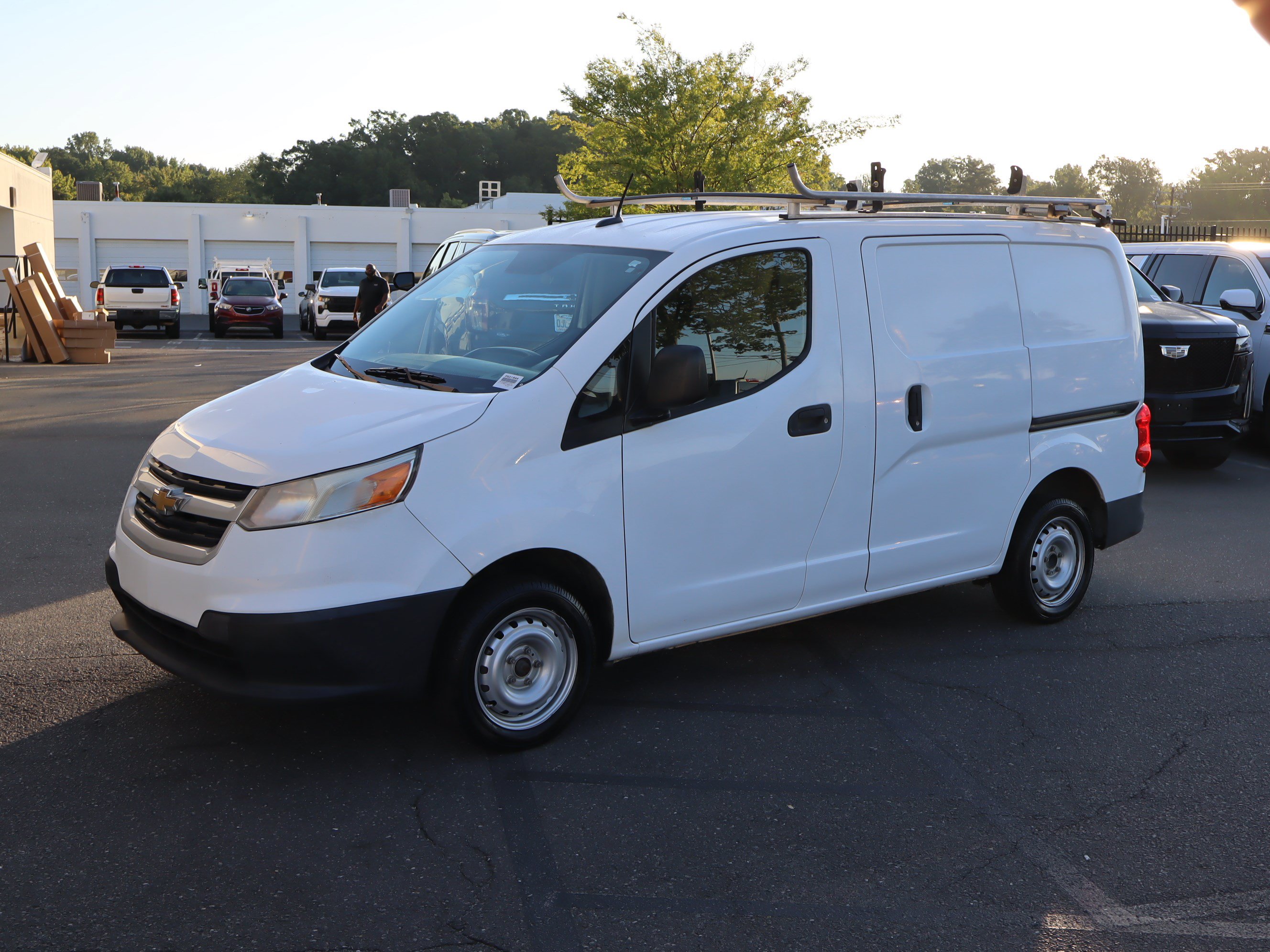 Used 2015 Chevrolet City Express LT w/ Technology Package FWD image 5
