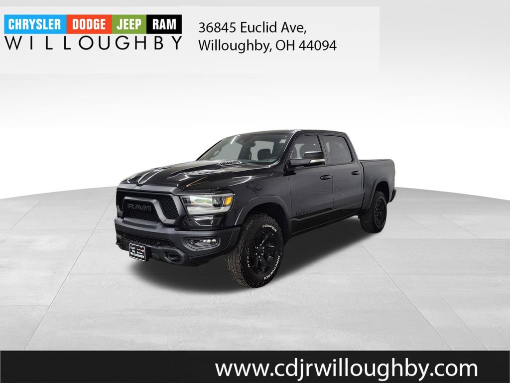 Used 2022 RAM 1500 Rebel w/ Rebel Level 2 Equipment Group AWD/4WD image 1