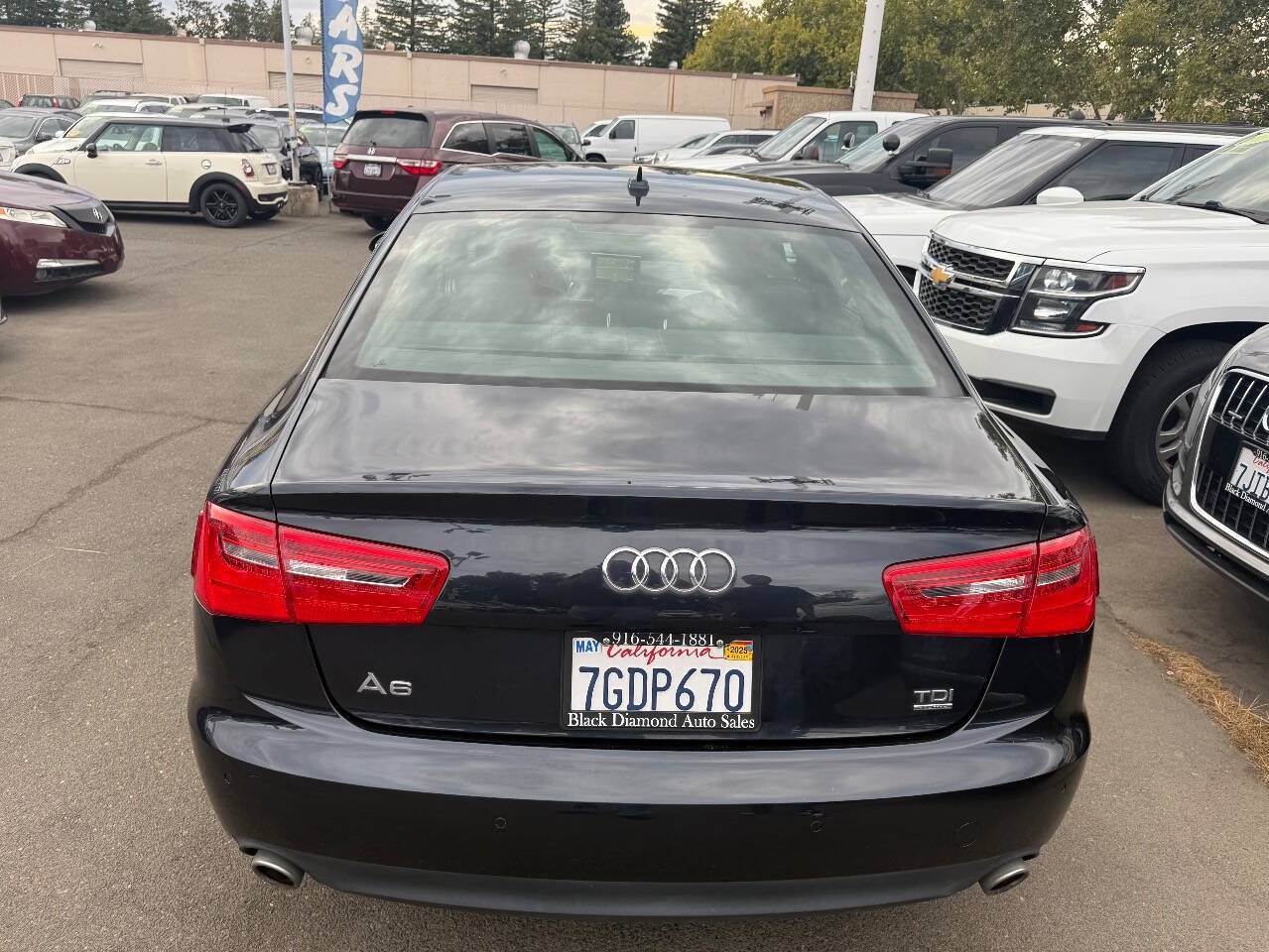 Used 2014 Audi A6 TDI Premium Plus AWD/4WD image 6