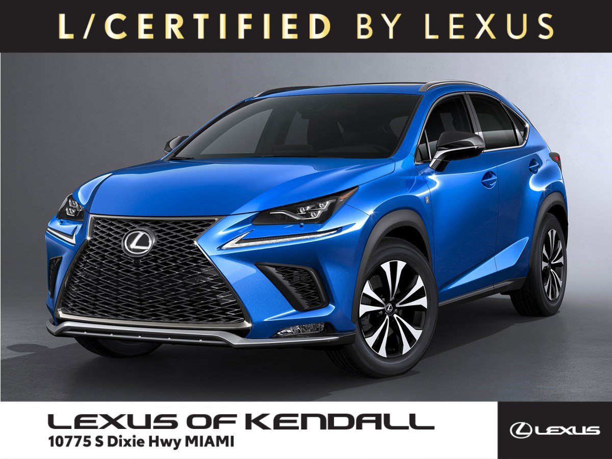 Used 2020 Lexus NX 300 FWD w/ Comfort Package