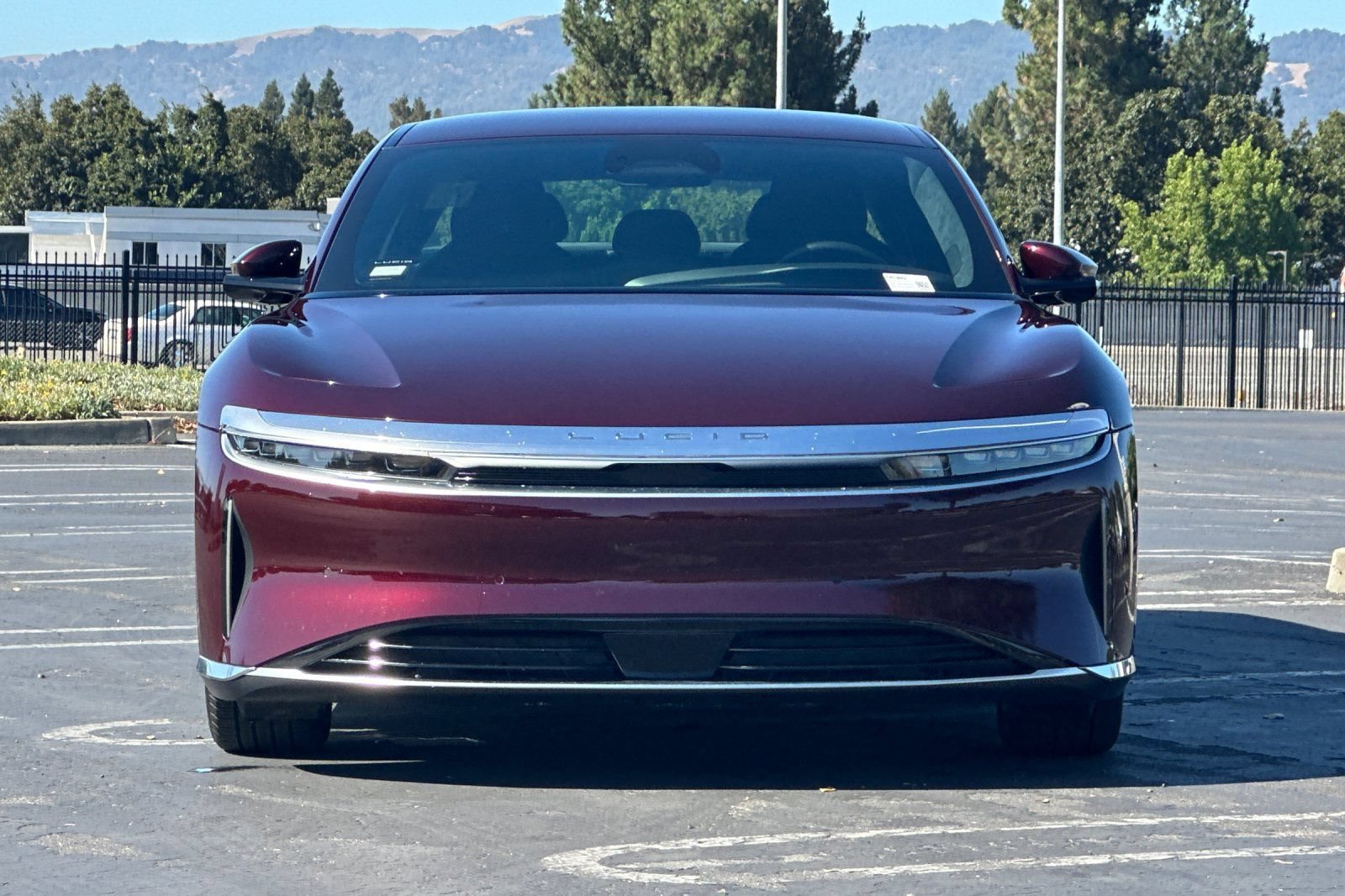 Used 2025 Lucid Air Pure RWD image 9
