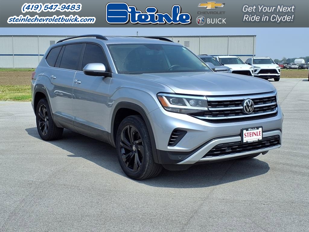 Used 2022 Volkswagen Atlas SE image 1