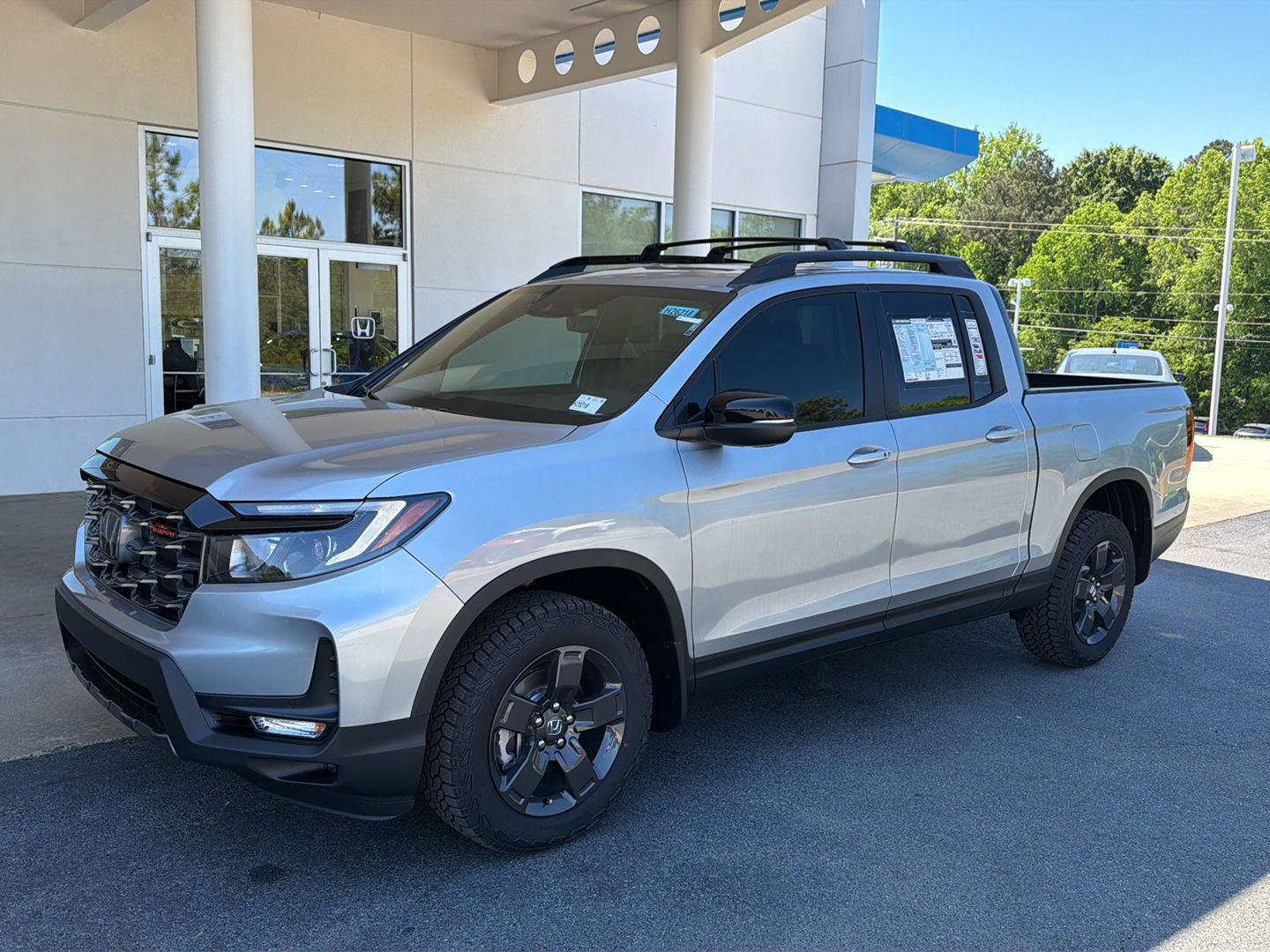 New 2026 Honda Ridgeline TrailSport image 1
