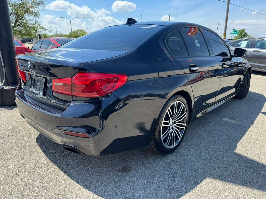 Used 2018 BMW 540i xDrive AWD/4WD image 8