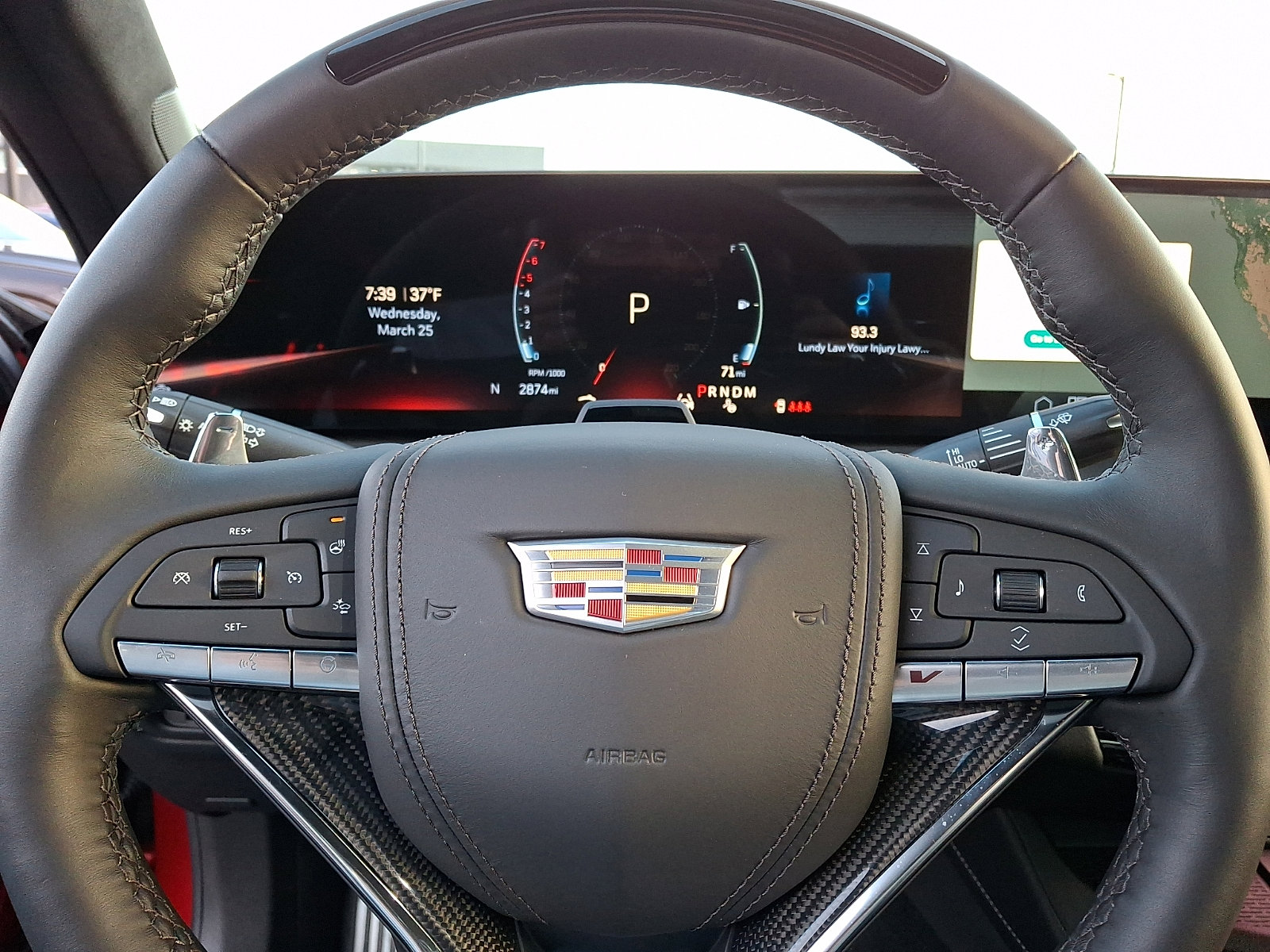 Used 2026 Cadillac CT5 V w/ Technology Package image 20