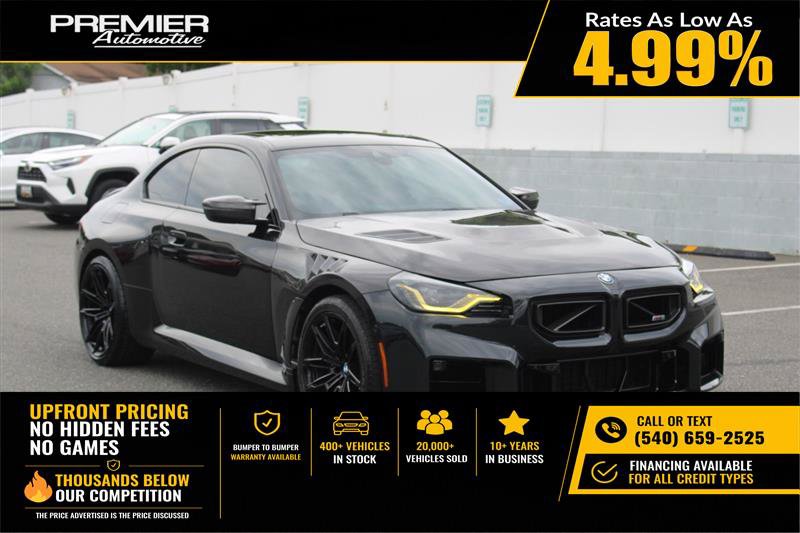 Used 2025 BMW M2 w/ Lighting Package