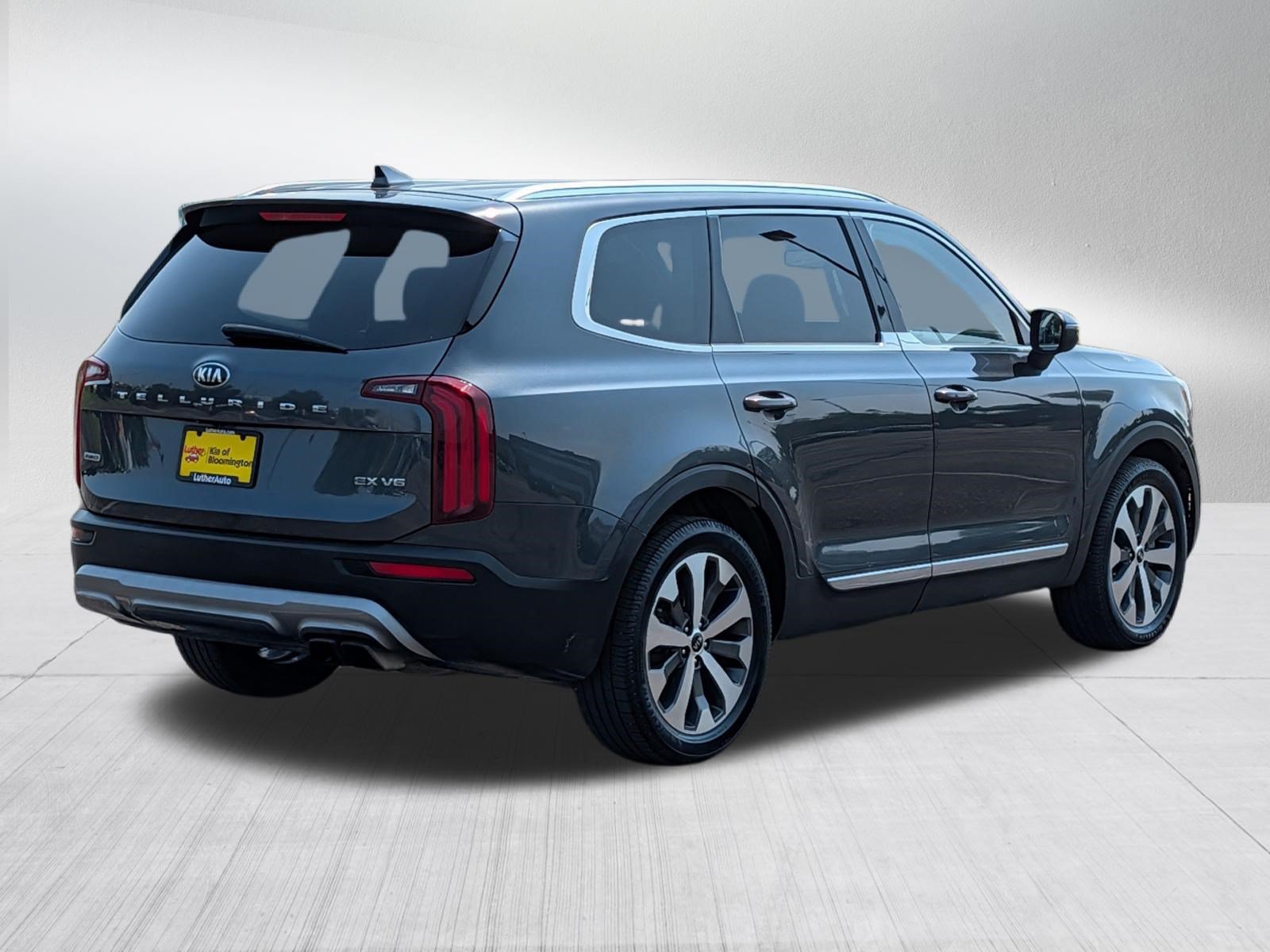 Used 2021 Kia Telluride EX w/ EX Premium Package AWD/4WD image 7