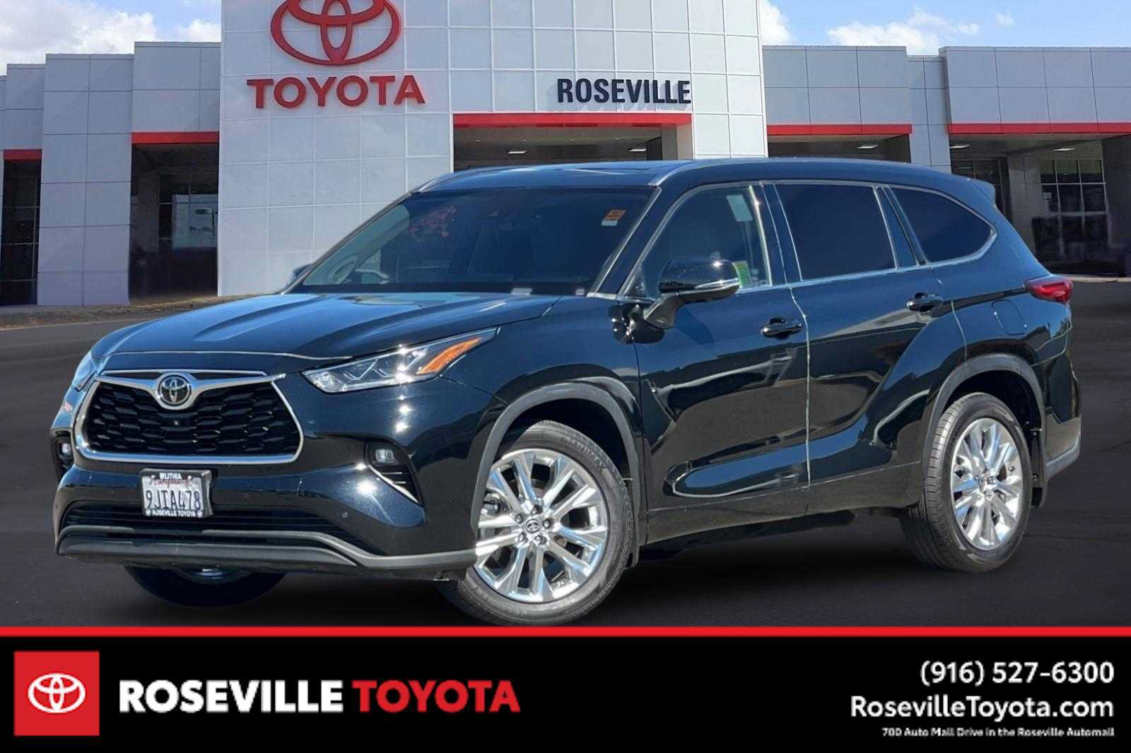 Used 2023 Toyota Highlander Limited AWD/4WD video 1