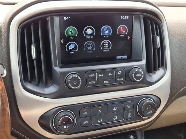 Used 2016 GMC Canyon SLT w/ Driver Alert Package AWD/4WD image 11