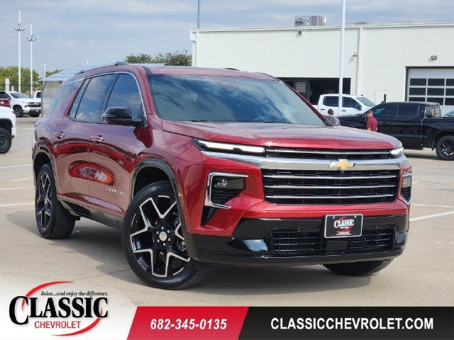 Used 2026 Chevrolet Traverse High Country w/ LPO, Floor Liner Package
