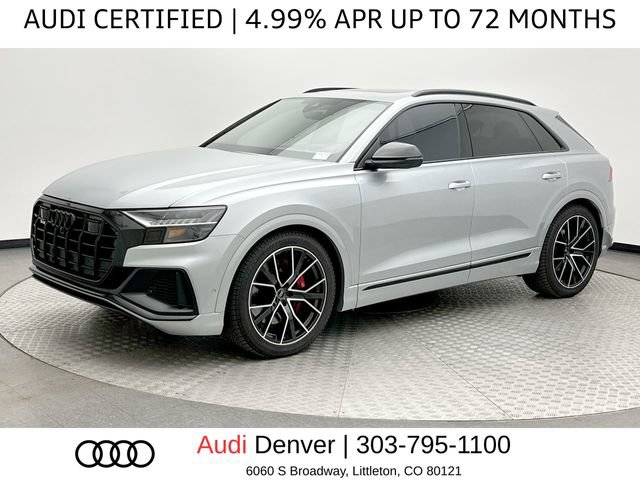 Certified 2023 Audi SQ8 Prestige AWD/4WD image 1
