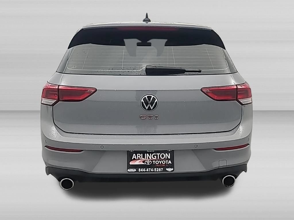 Used 2025 Volkswagen GTI SE FWD image 5