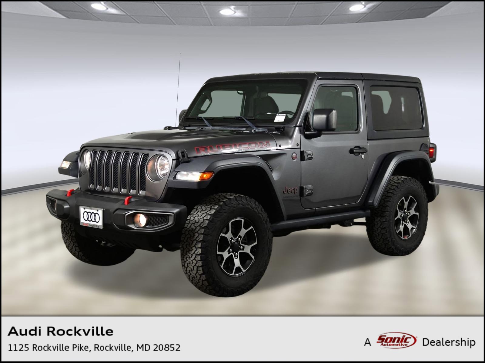 Used 2018 Jeep Wrangler Rubicon w/ Cold Weather Group image 1