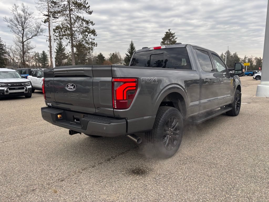 New 2026 Ford F150 Lariat w/ Equipment Group 502A High AWD/4WD image 3