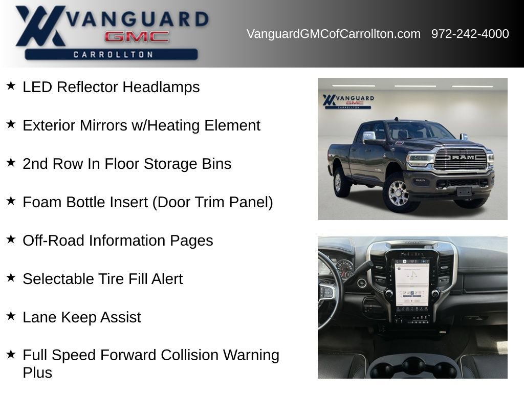 Used 2024 RAM 2500 Laramie w/ Safety Group image 30